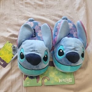 Disney - Stitch Character Slippers - Size M 7/8